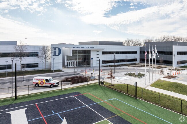 DePaul College Prep has an overall A rating on Niche.