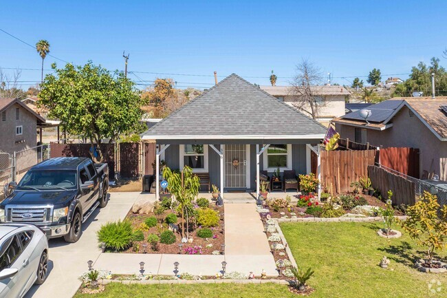 Mid-century bungalows are a common sight in Downtown Perris.