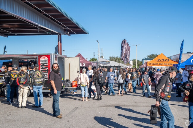 Pinellas Park hosts St. Pete Bike Fest, a top event for motorcycle fans.