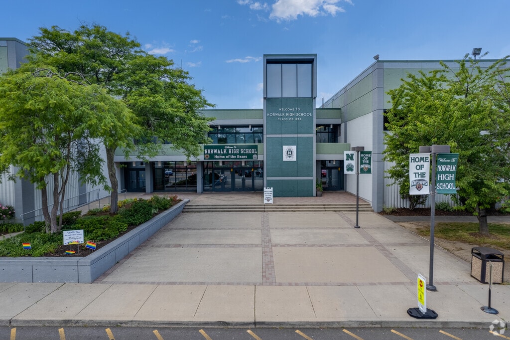 Norwalk High School in Norwalk serves students in grades 9th through 12th.