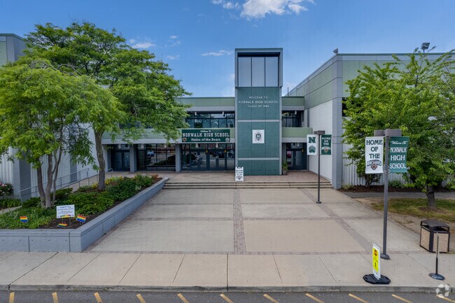 Norwalk High School in Norwalk serves students in grades 9th through 12th.