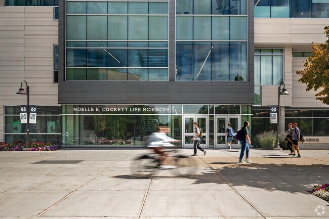 Utah State University is a vibrant, lively campus near Wilson.