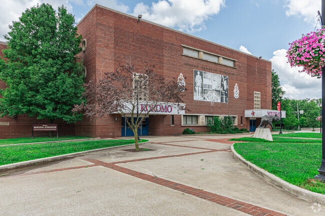 Kokomo Memorial Gym