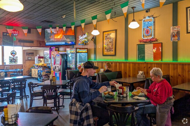McCoy's Irish Pub is an Elk River favorite for classic American bar fare.