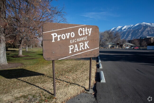 Exchange Park is located in the Rivergrove neighborhood.