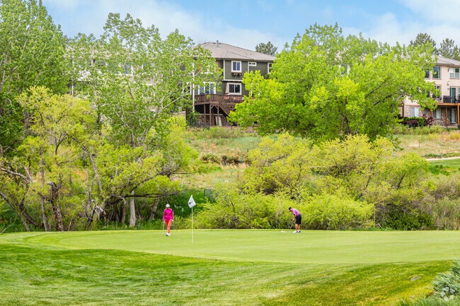 Golfers living in Northridge can enjoy a round nearby at the University of Denver Golf Club.