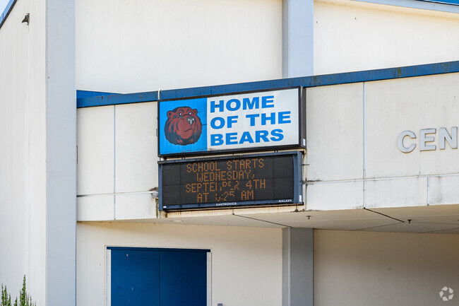 Central Elementary School in Hoquiam is home of the bears.