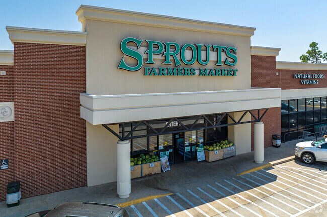 Sprouts provides Mayview residents with healthy grocery options.