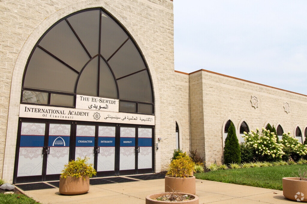 International Academy Of Cincinnati building in Butler County.