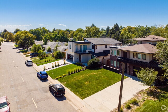 Hilltop blends traditional architecture with contemporary design in Denver.