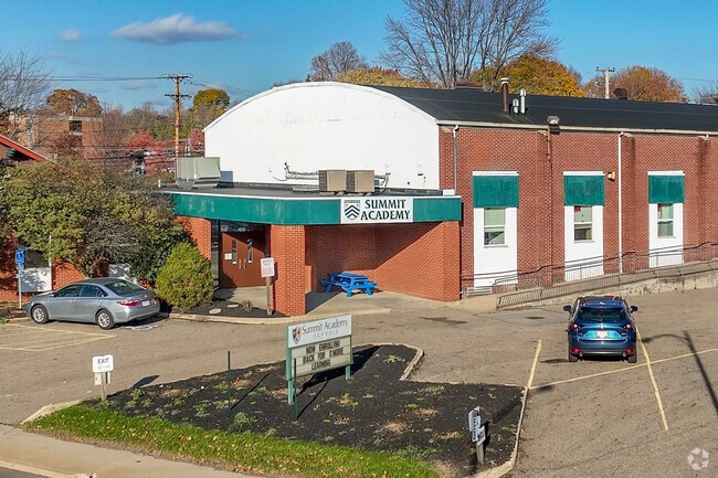 Kids are challenged to excel at Summit Academy.