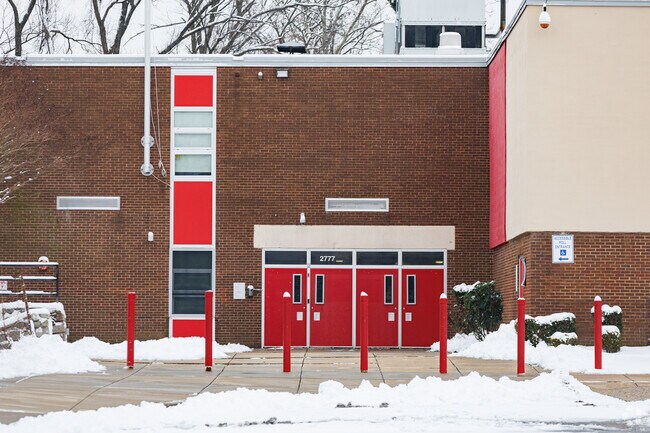 Rosemont Elementary School in west Baltimore city is in the historic Rosemont district.