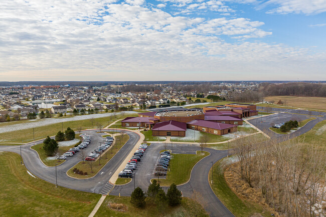 Fort Wayne's Eel River Elementary School receives an Overall Niche Grade of A.