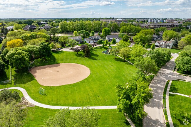 Armbrust Acres residents enjoy the residents only Armbrust Park.