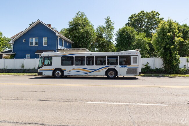 The Tarta bus system in Beverly gets you anywhere you need to go.
