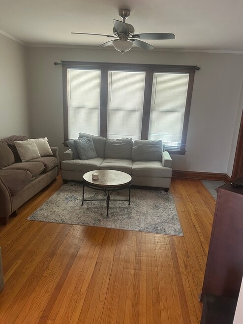 Spacious Living Room