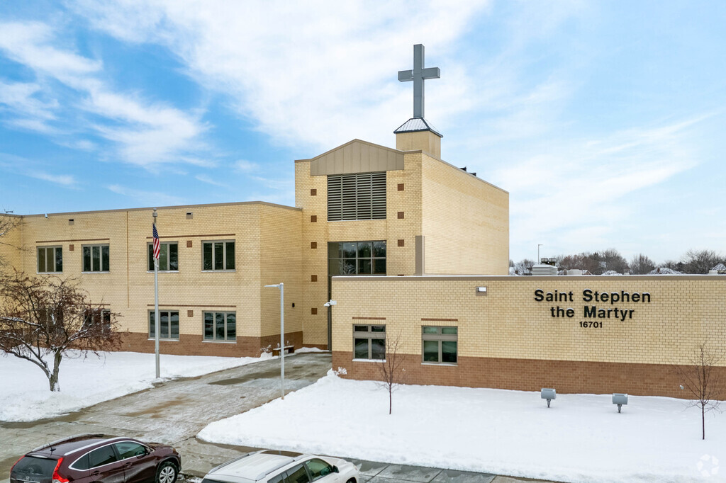 St. Stephen the Martyr School serves students in PK through K-8.