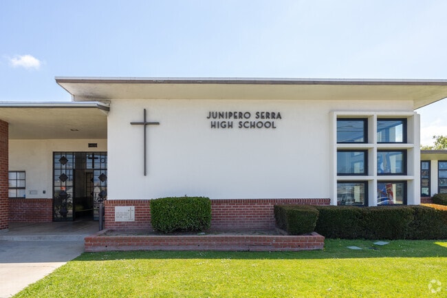 Juniper Serra High School is a private Catholic school in Gardena, CA.