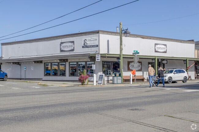 Mercantile Coffee Company is a newer & popular coffee spot in Port Orchard WA.
