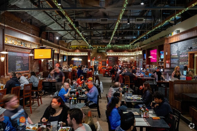 Downtown Livermore residence and visitors enjoy First Street AleHouse