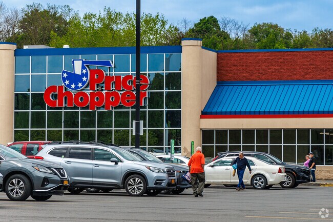 Budget-friendly grocery shopping is available at the Price Chopper in Westside.
