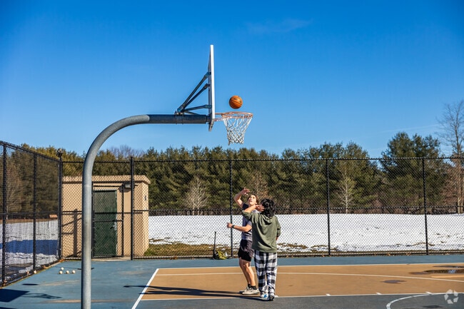 Shoot some hoops with friends at Coral Park in Elwood.