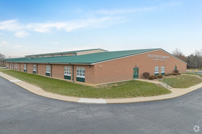 Rock Creek Elementary School is part of the Fort Zumwalt school district.