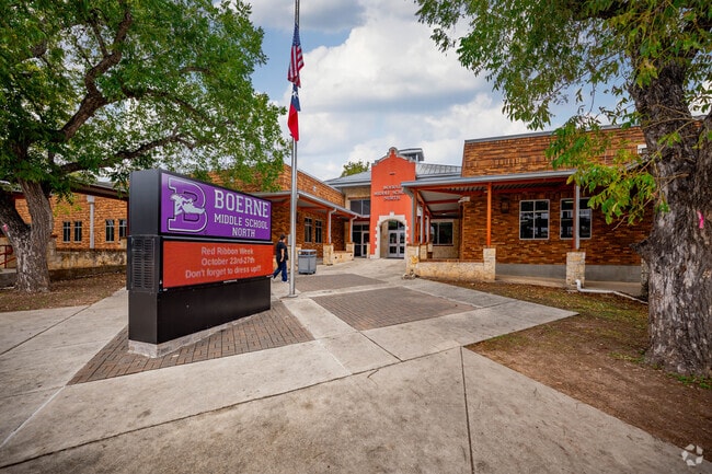 Boerne Middle School North is a public middle school located in Boerne, Texas
