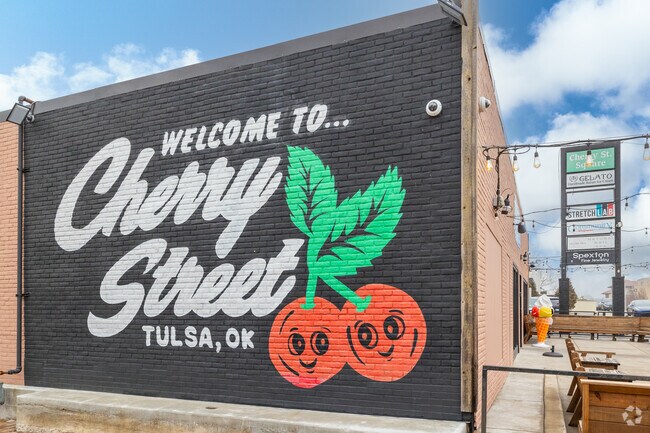 Cherry Street near Maple Ridge is the stretch of 15th Street between Lewis and Utica.