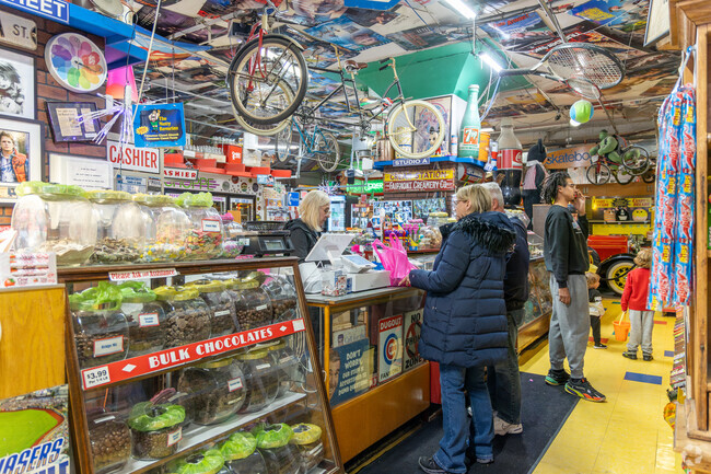 Hollywood Candy is a popular attraction found just south of the Conestoga Community.