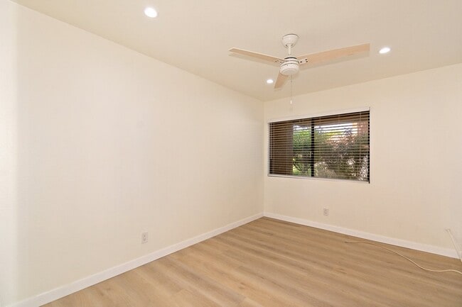 Downstairs bedroom