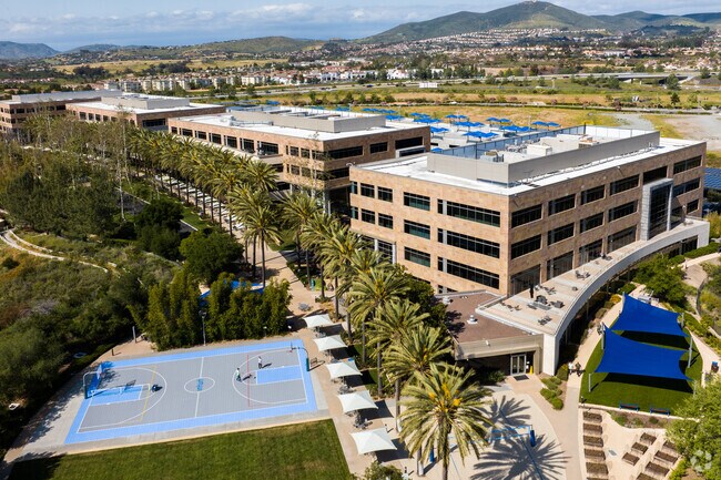 Intuit headquarters in Torrey Highlands San Diego