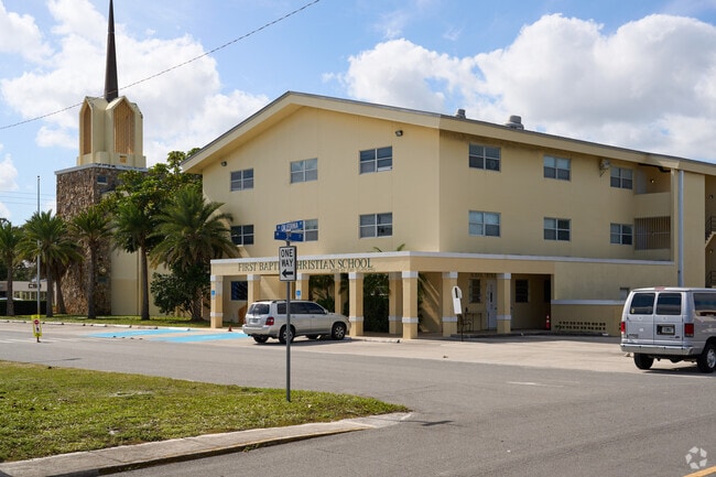 Caring teachers integrate faith and learning to shape hearts and minds at First Baptist.