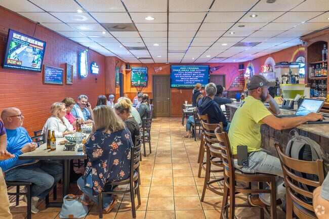 Thursday karaoke night at Zapatas Mexican Grill is always packed with Parkwood locals.