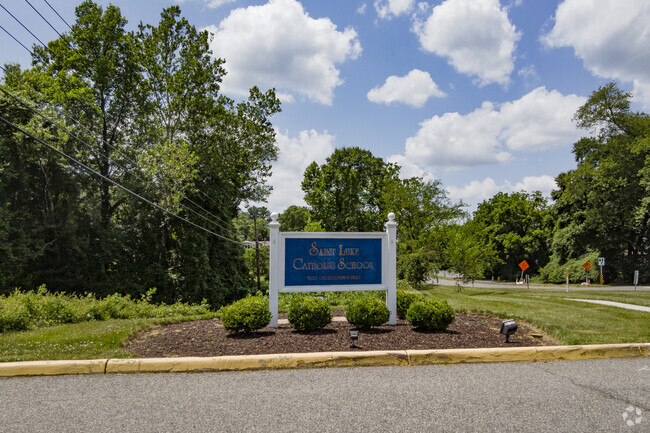 The McLean neighborhood welcomes all students to Saint  Luke Catholic School.
