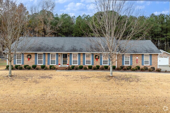 Brick homes are a defining characteristic of the community in Concord.