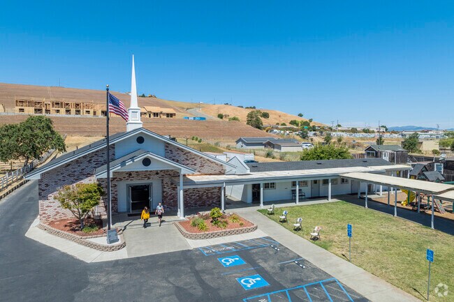 Calvary Christian Academy serves grades Pre-K - 12.