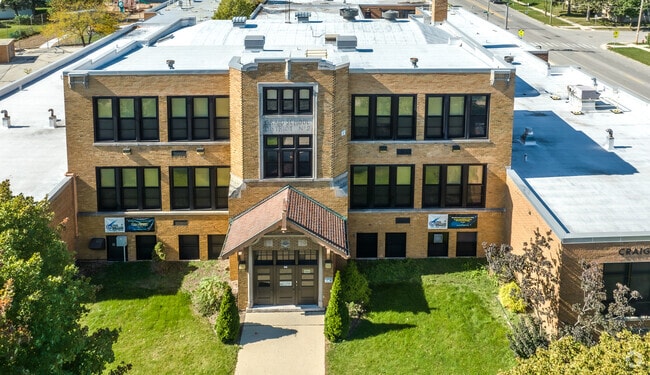 Milwaukee is one of only a few cities who offer public Montessori school.