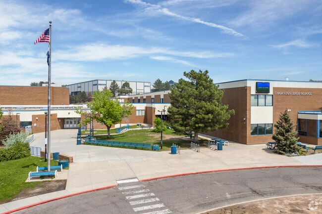 Thornton High School near Welby has a 78% graduation rate.