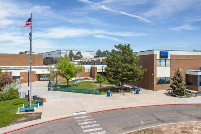 Thornton High School is an urban high school that sits in the Five Star District.