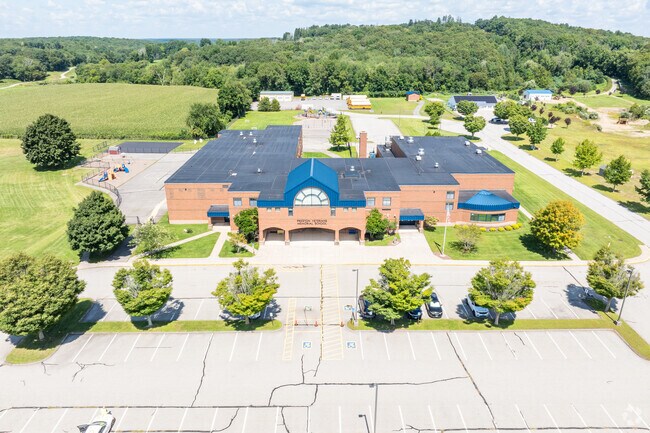 Preston Veterans' Memorial School serves Preston, CT and surrounding towns.