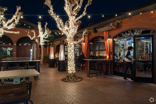 Enjoy a delicious dinner at Wildwood Kitchen.