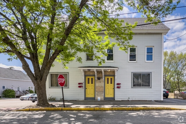 Multi-Family homes are everywhere in the Downtown Biddeford neighborhood.