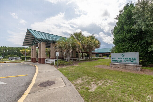 H.E. McCracken Middle School strives to give the best education to their students