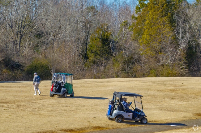 Shelby residents can enjoy a round of golf at the Royster Memorial Golf Course.
