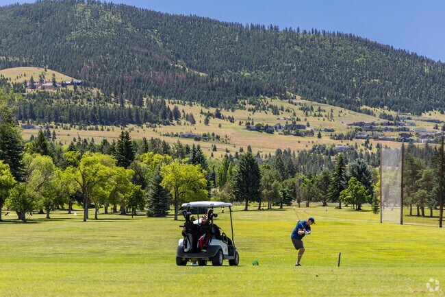 It's hard to find a golf course with more epic views than University of Montana Golf Course.