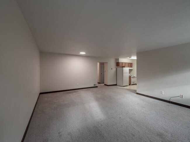 Spacious Living Room