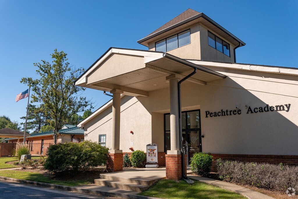 Peachtree Academy serves students in the Outlying Rockdale County community.