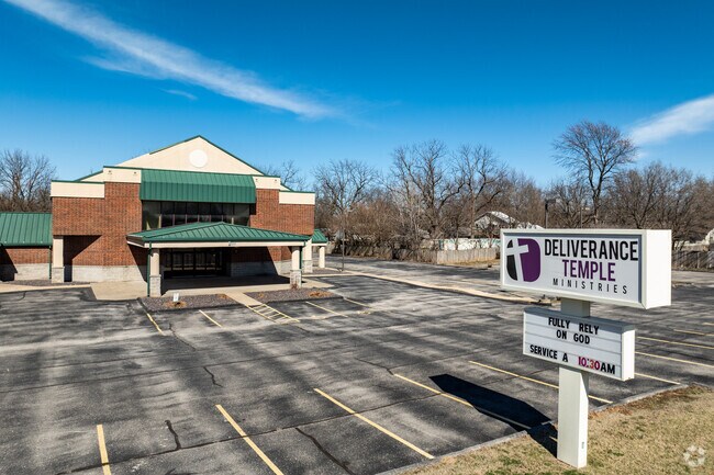 The Deliverance Temple Ministries is an important part of the Heart of the Westside community.