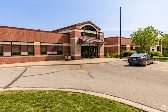 Anthony Elementary School in Leavenworth County serves students in PK - 4th grade.